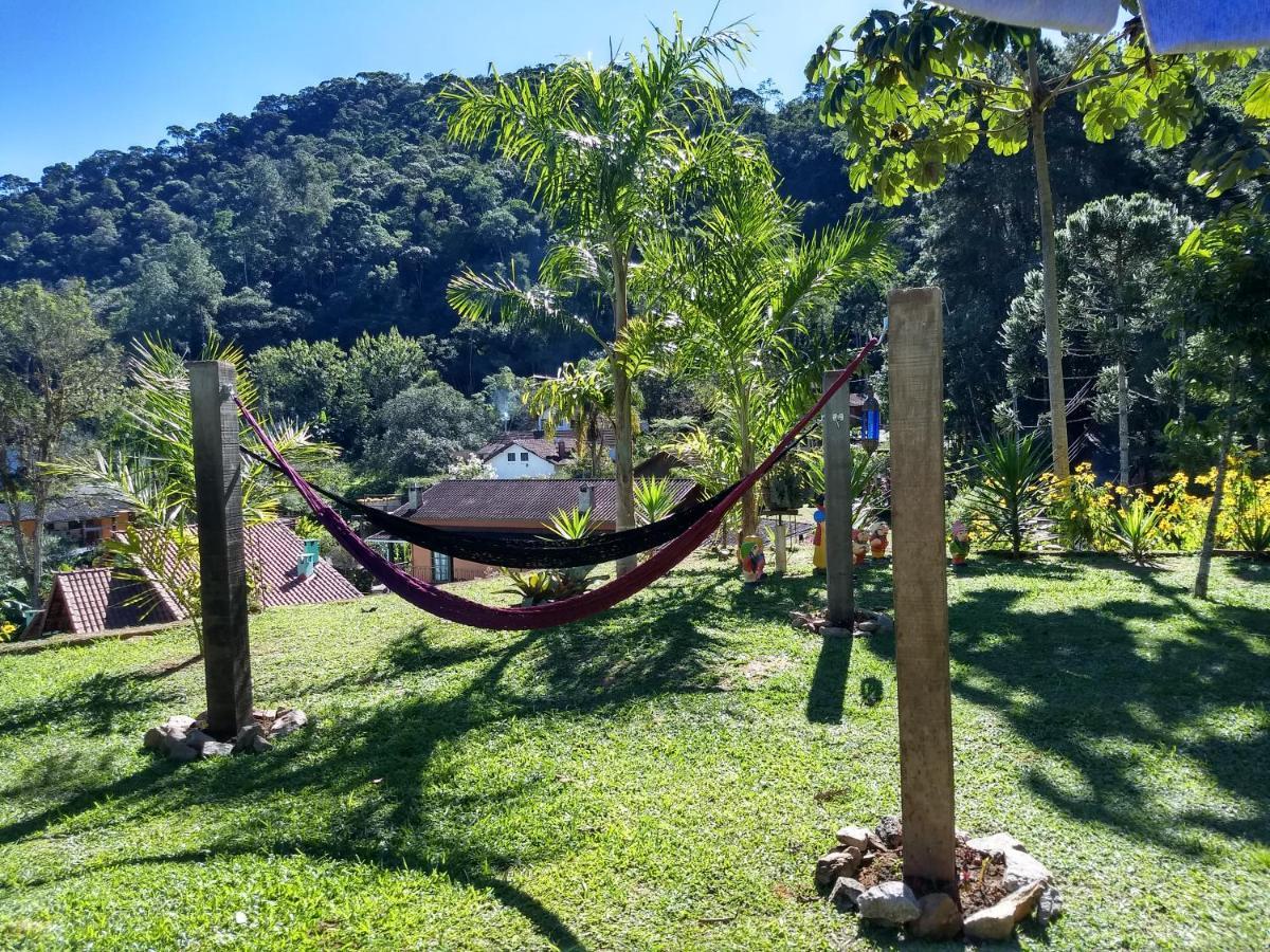 Chalé Vale da Mata Visconde de Mauá Exterior foto