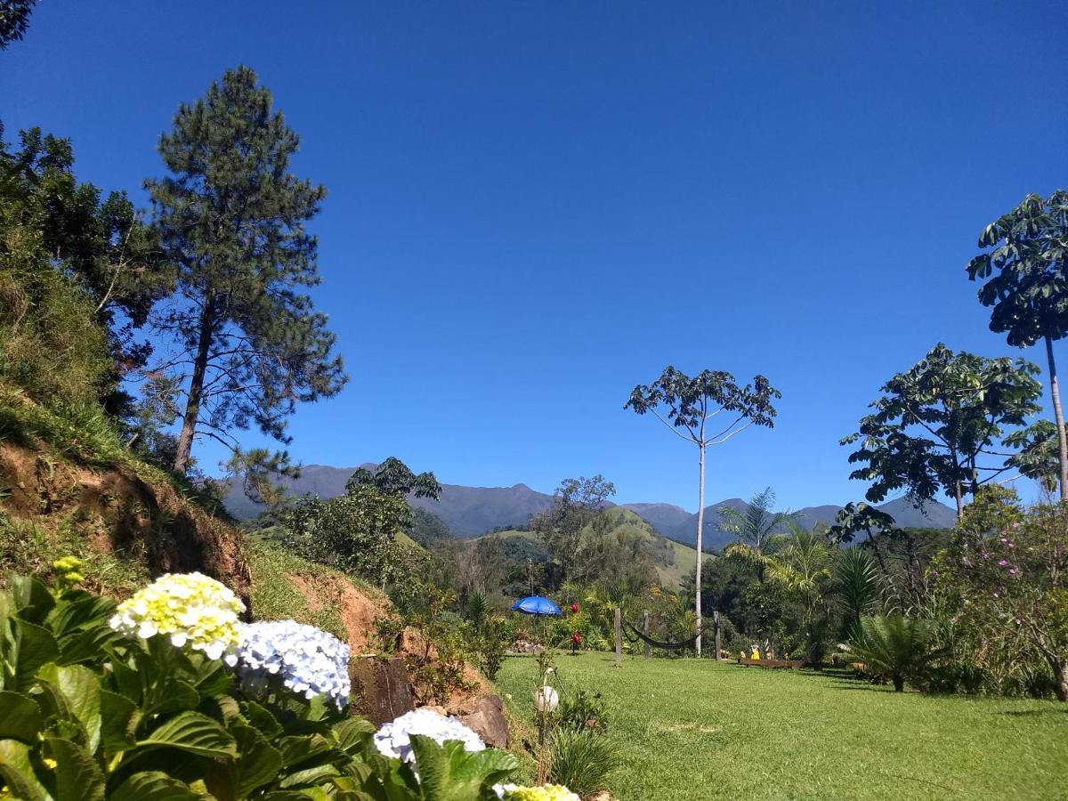Chalé Vale da Mata Visconde de Mauá Exterior foto