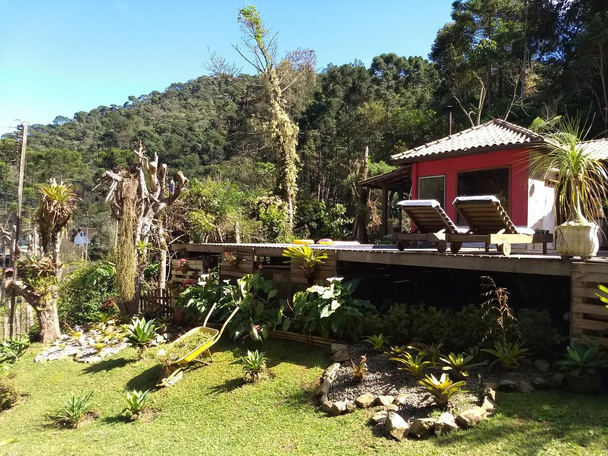 Chalé Vale da Mata Visconde de Mauá Exterior foto
