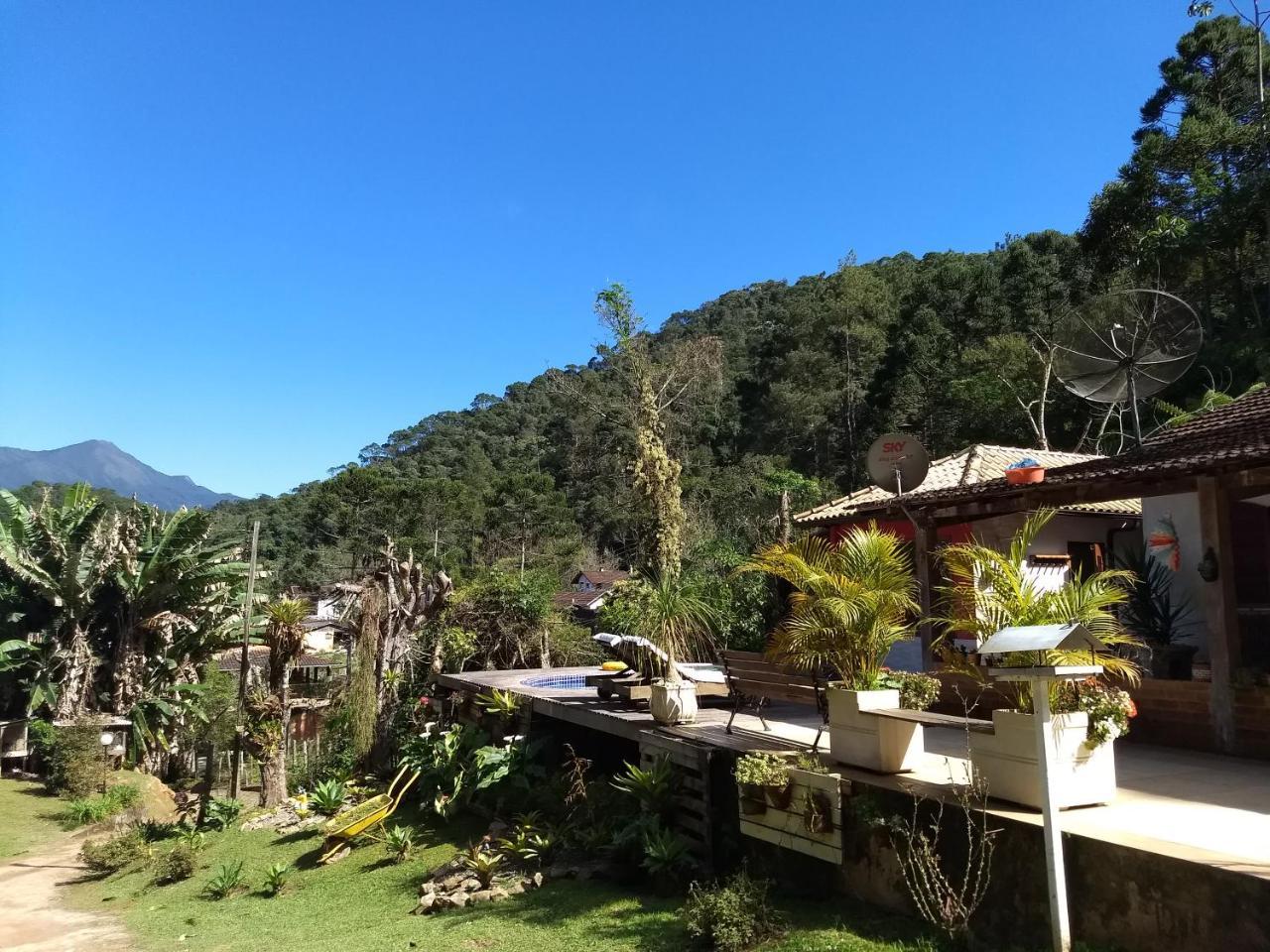 Chalé Vale da Mata Visconde de Mauá Exterior foto