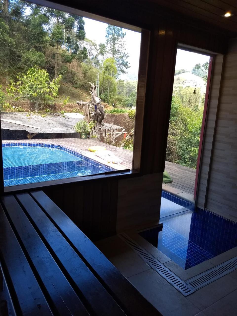 Chalé Vale da Mata Visconde de Mauá Exterior foto