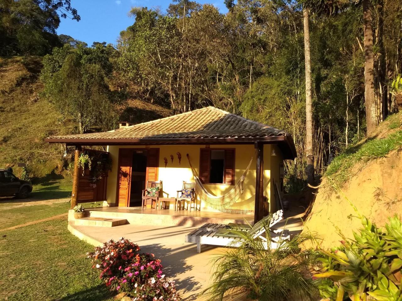 Chalé Vale da Mata Visconde de Mauá Exterior foto