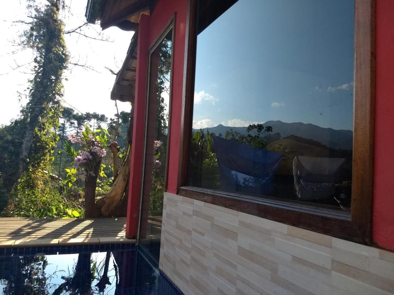 Chalé Vale da Mata Visconde de Mauá Exterior foto