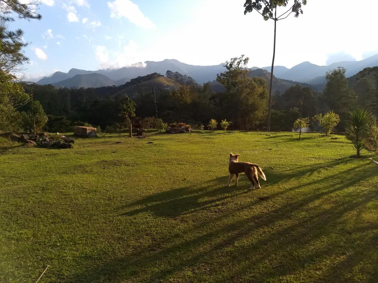Chalé Vale da Mata Visconde de Mauá Exterior foto