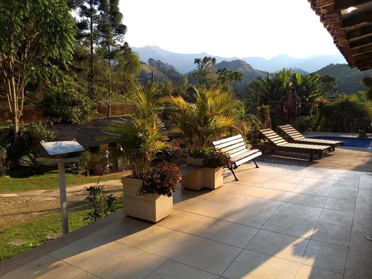 Chalé Vale da Mata Visconde de Mauá Exterior foto